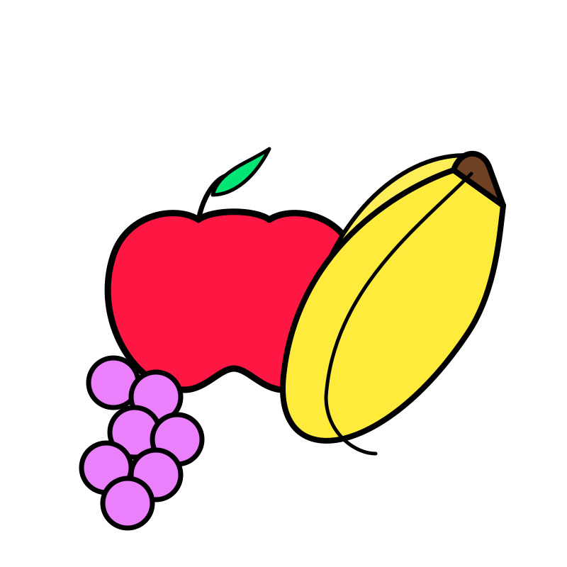 fruits Coloring Pages