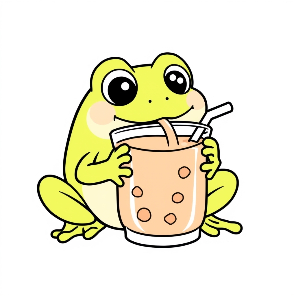 Frog Coloring Pages