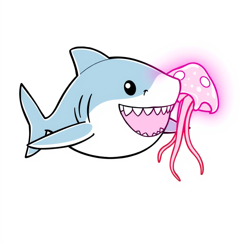 Shark Coloring Pages